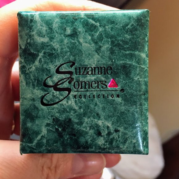 Suzanne Somers Amethyst Gold/925 Silver Ring - Picture 7 of 8